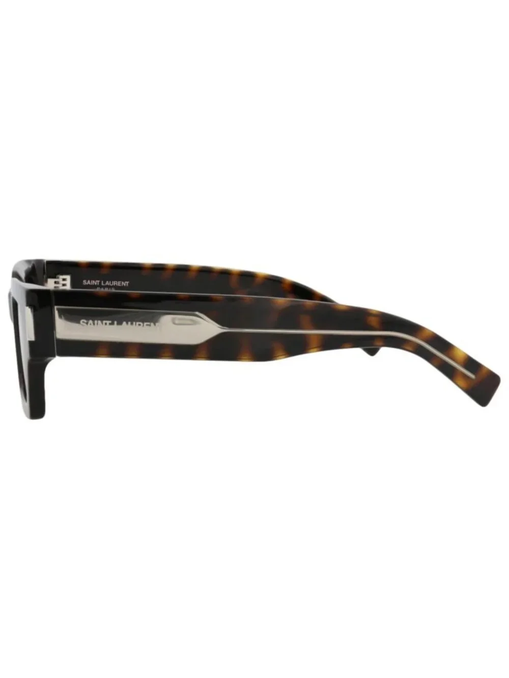 New Saint Laurent Women's Sunglasses Square Rectangle Recycled Acetate Frame